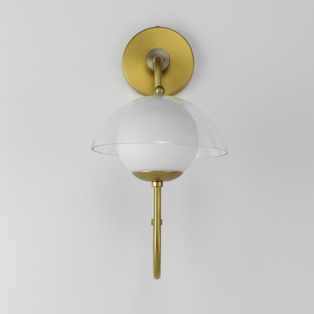 Studio M CHAPEAU SM21300SBR Sconce Traditional - Satin Brass