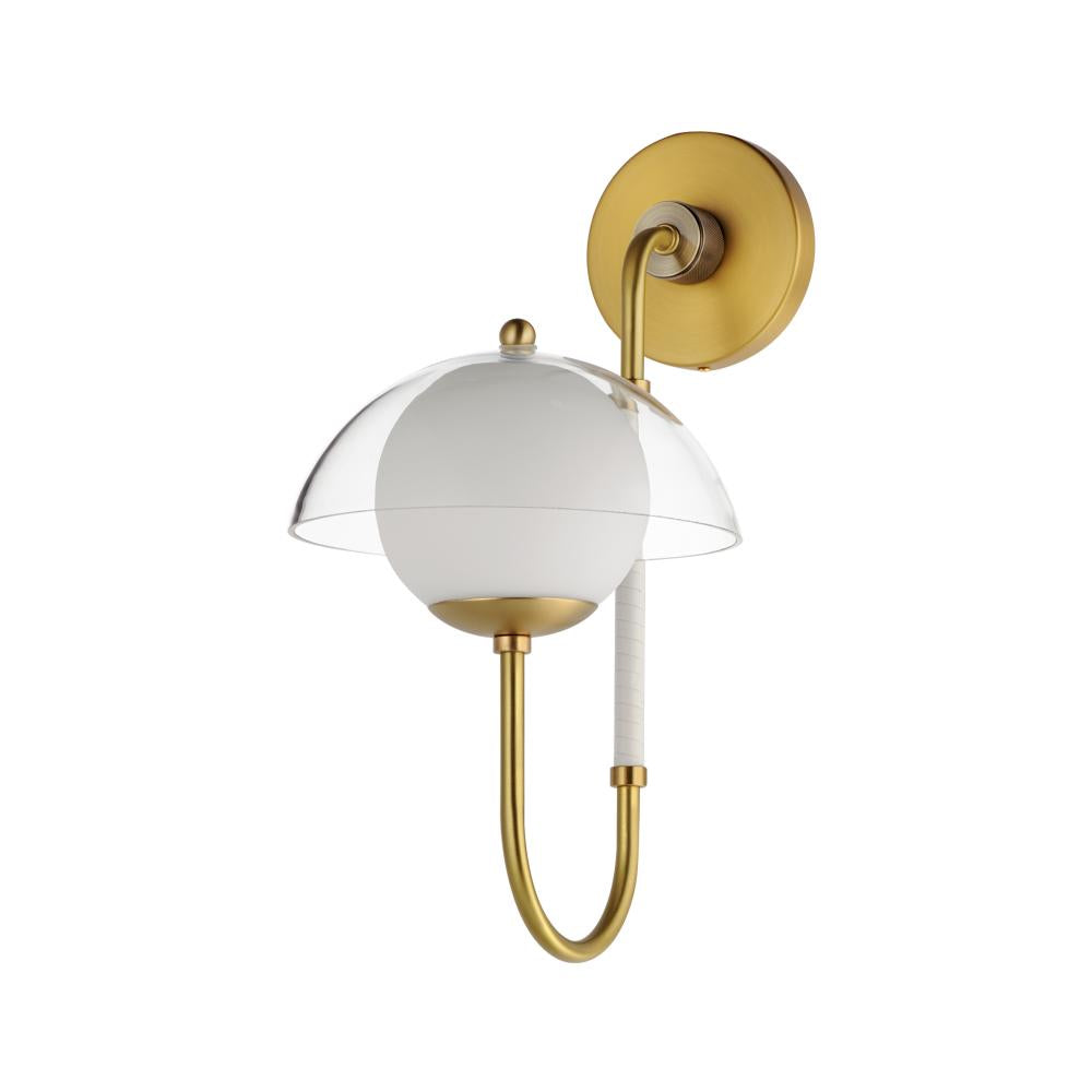 Studio M CHAPEAU SM21300SBR Sconce Traditional - Satin Brass
