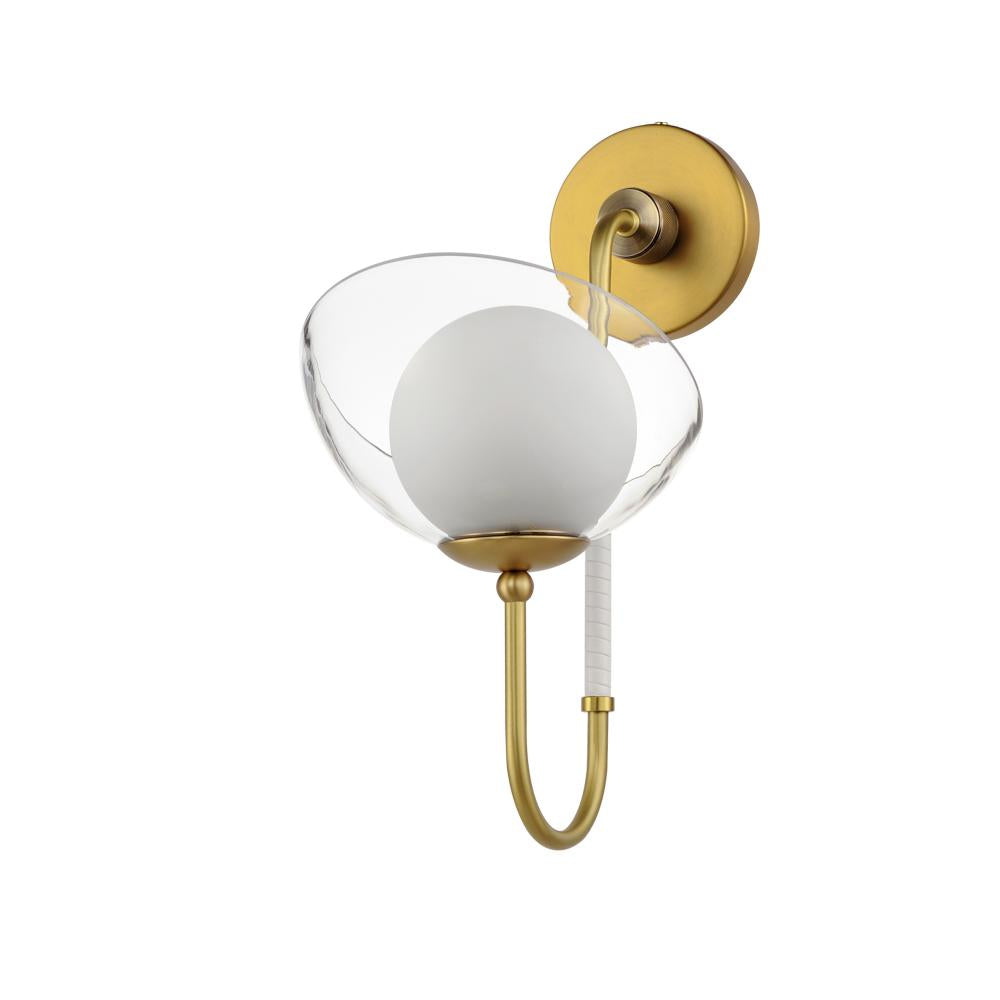 Studio M CHAPEAU SM21301SBR Sconce Traditional - Satin Brass