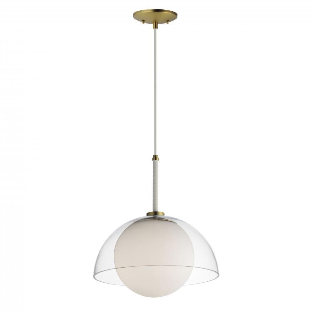 Studio M CHAPEAU SM21303SBR Pendant Traditional - Satin Brass