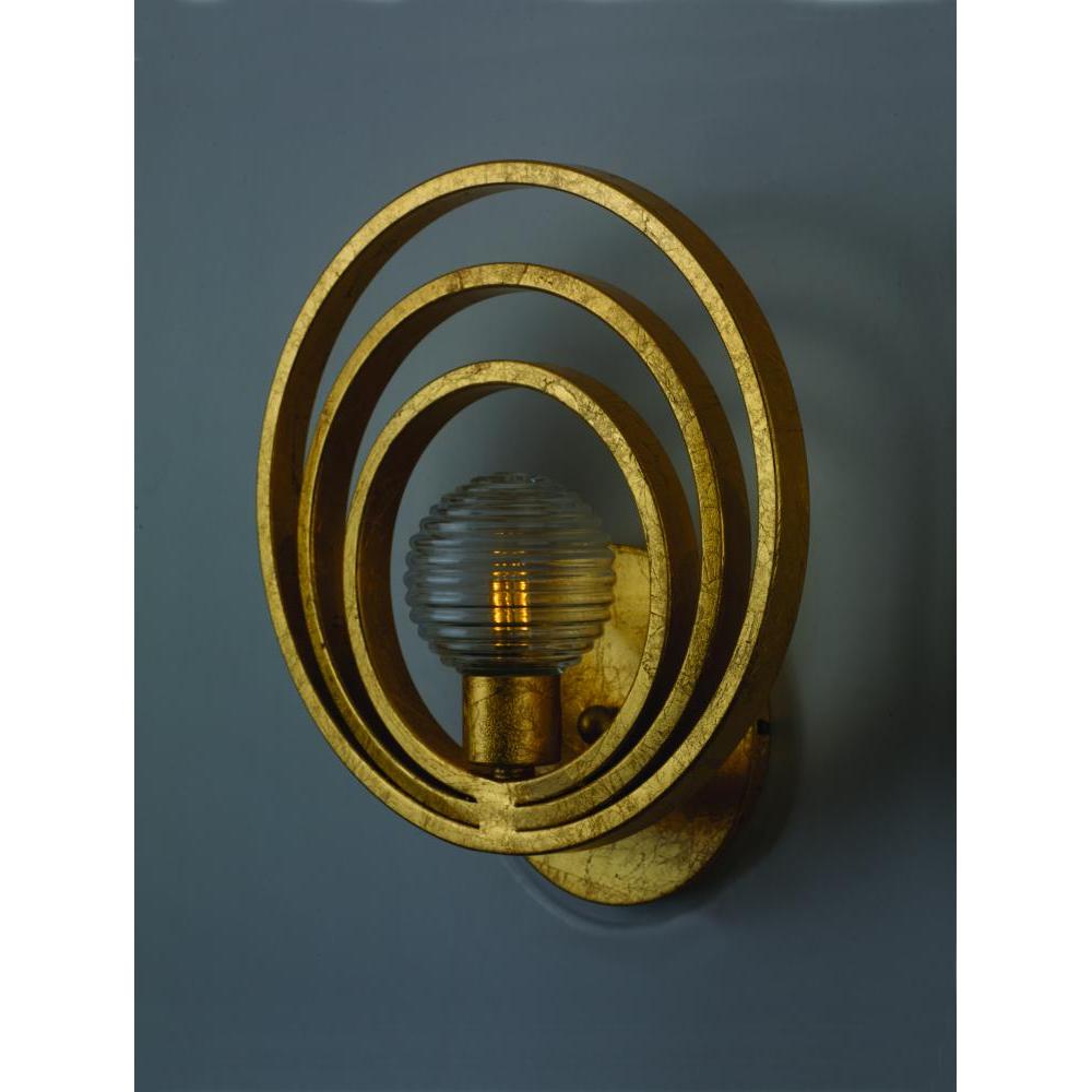 Studio M FREQUENCY SM23631CRGL Sconce Traditional - Gold Leaf