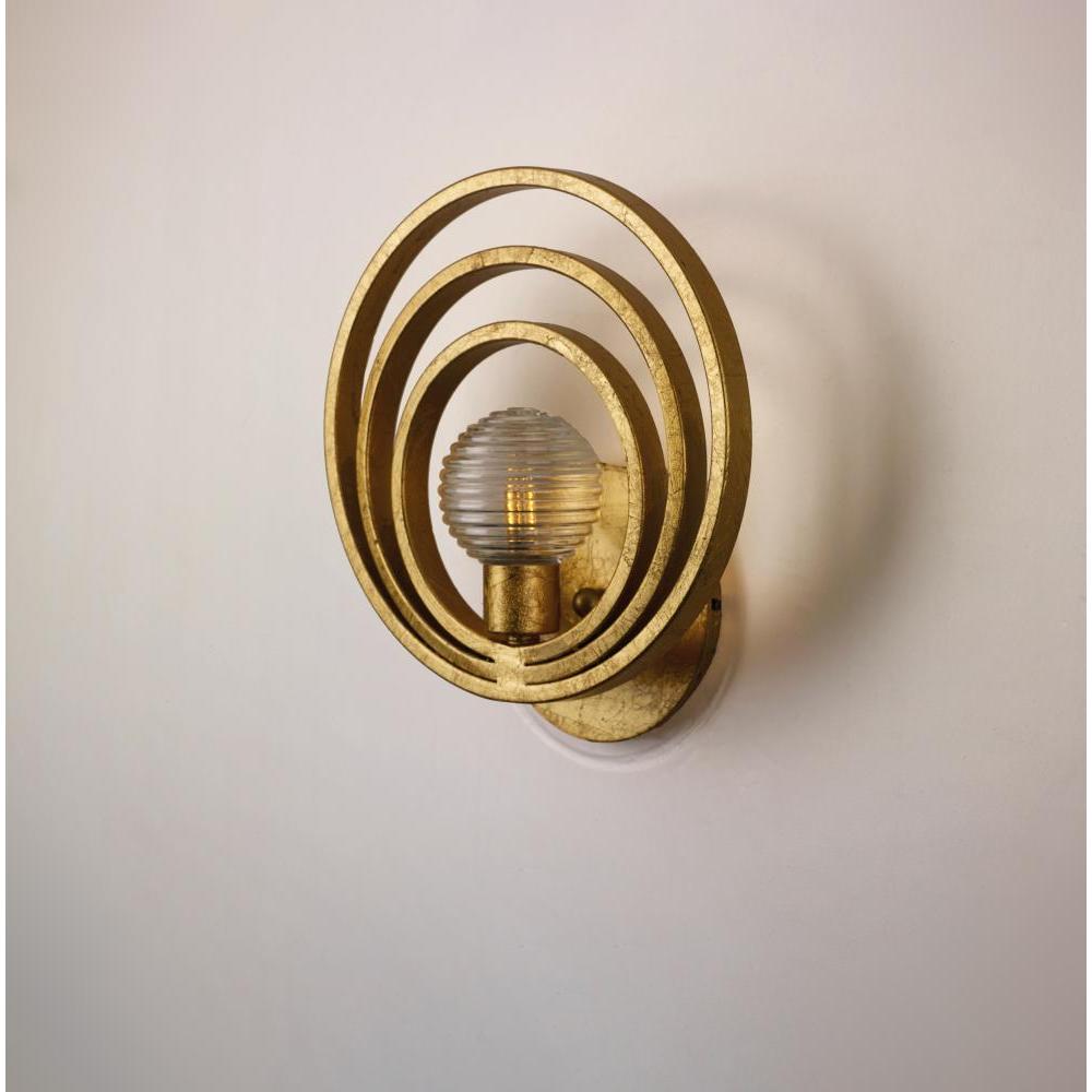 Studio M FREQUENCY SM23631CRGL Sconce Traditional - Gold Leaf