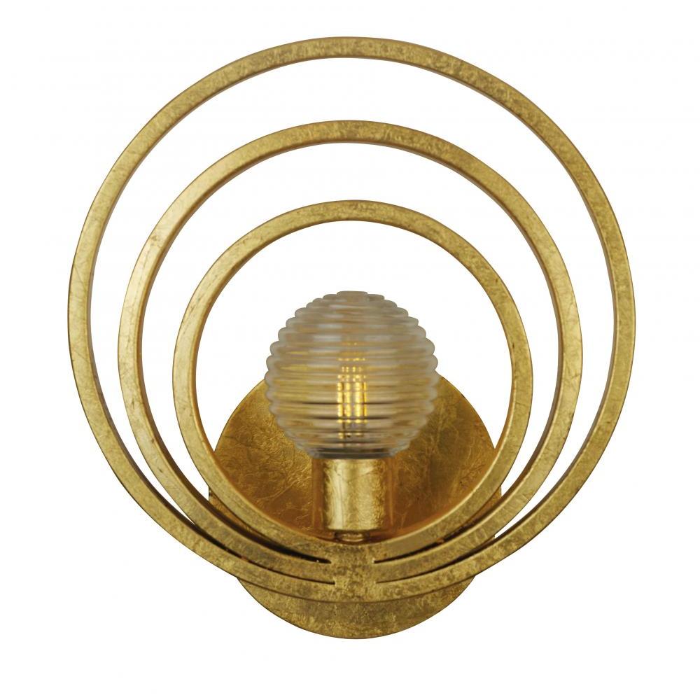 Studio M FREQUENCY SM23631CRGL Sconce Traditional - Gold Leaf