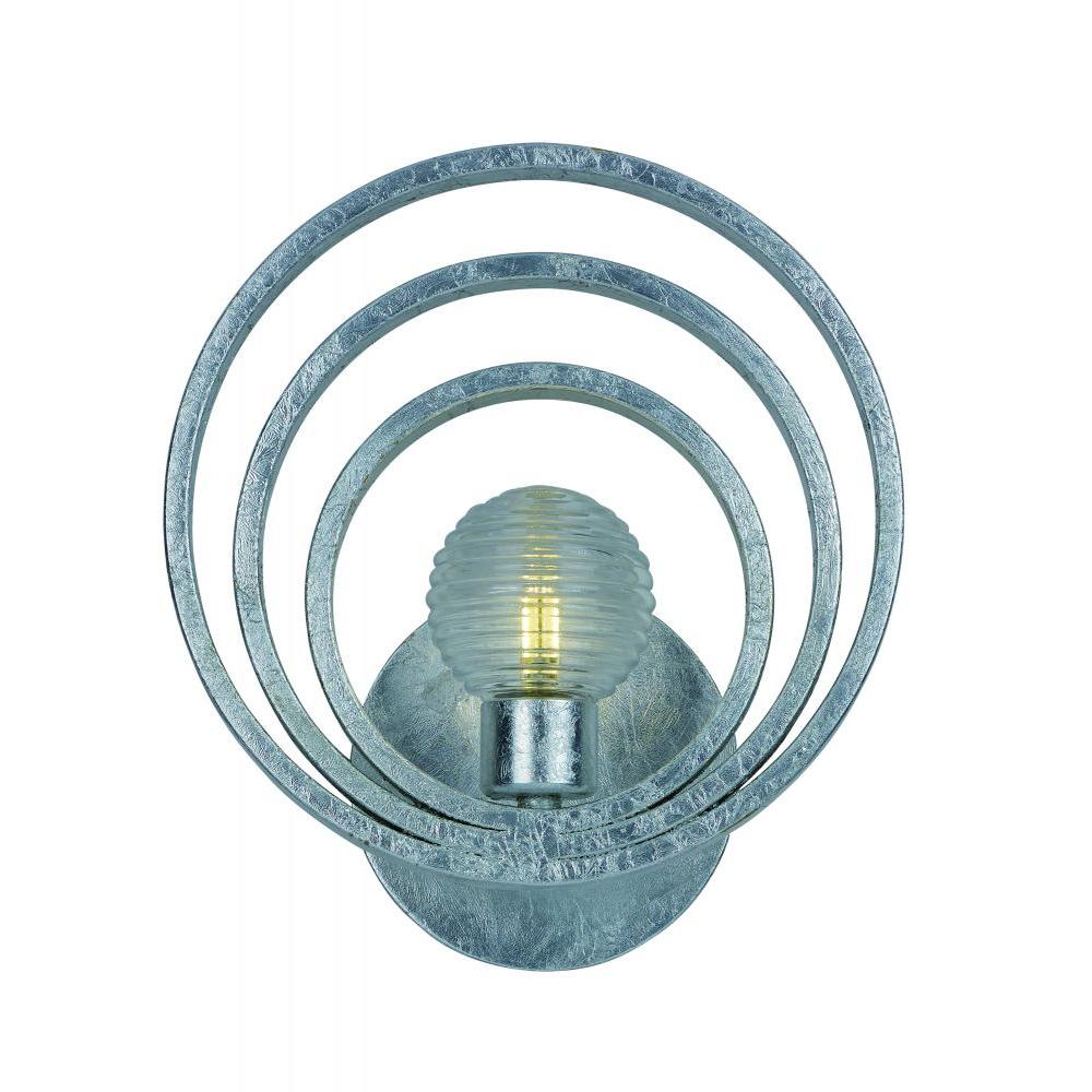 Studio M FREQUENCY SM23631CRSL Sconce Traditional - Silver Leaf