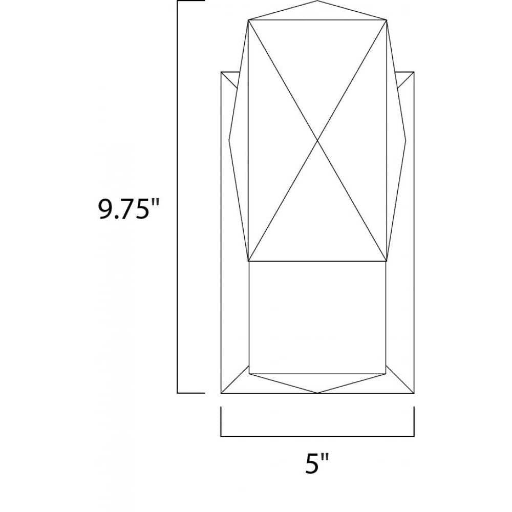 Studio M EMPIRE SM23641BCPN Sconce Traditional - Polished Nickel