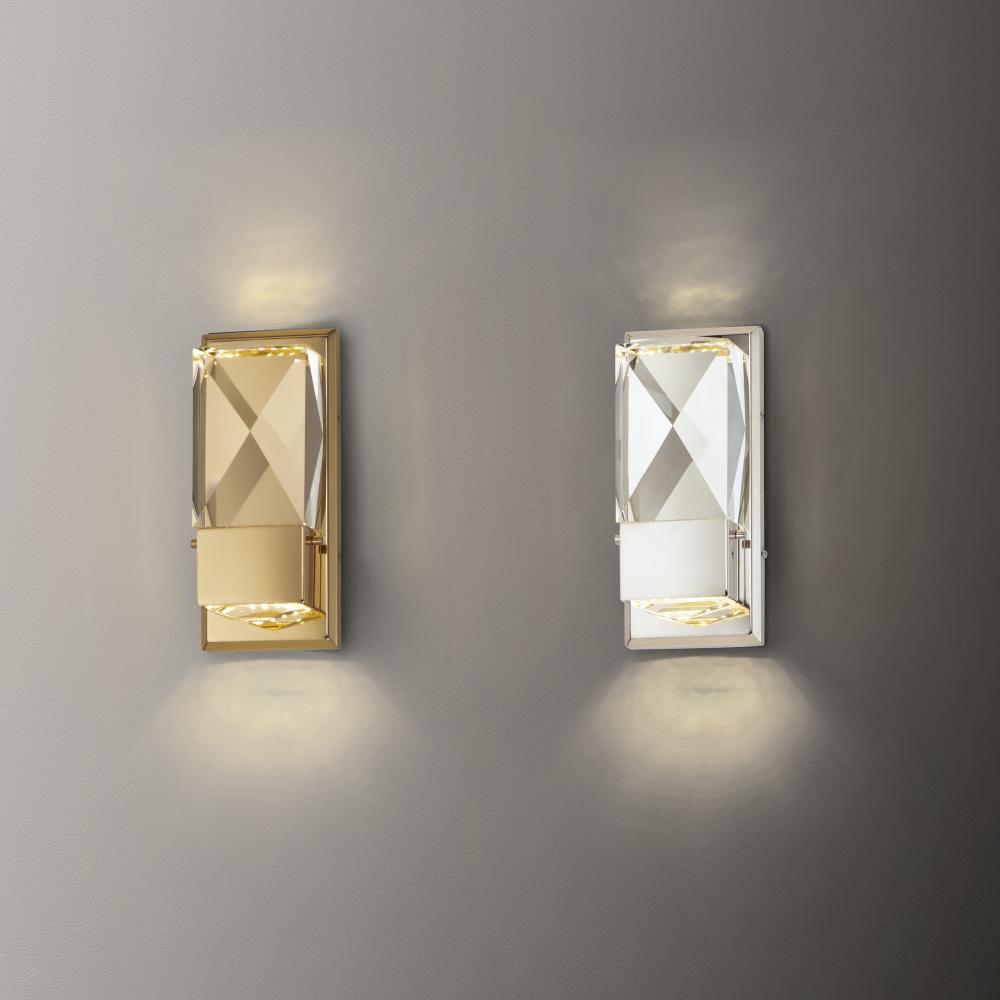 Studio M EMPIRE SM23642BCPN Sconce Traditional - Polished Nickel