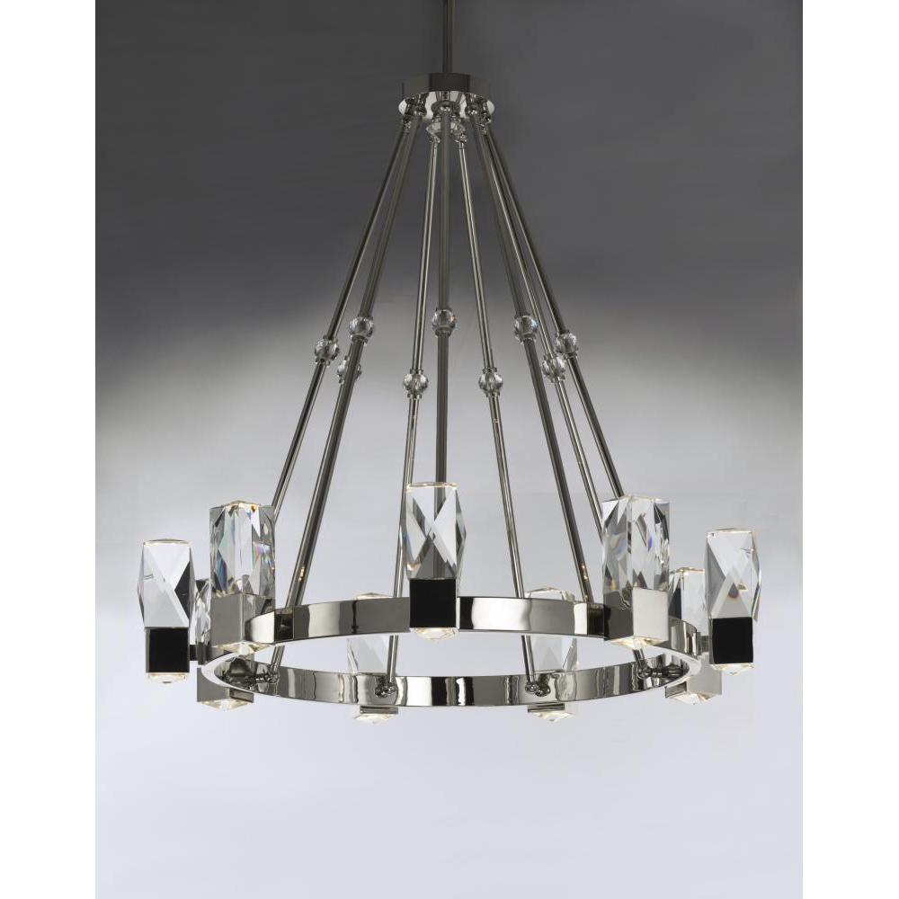 Studio M EMPIRE SM23648BCPN Chandelier Traditional - Polished Nickel