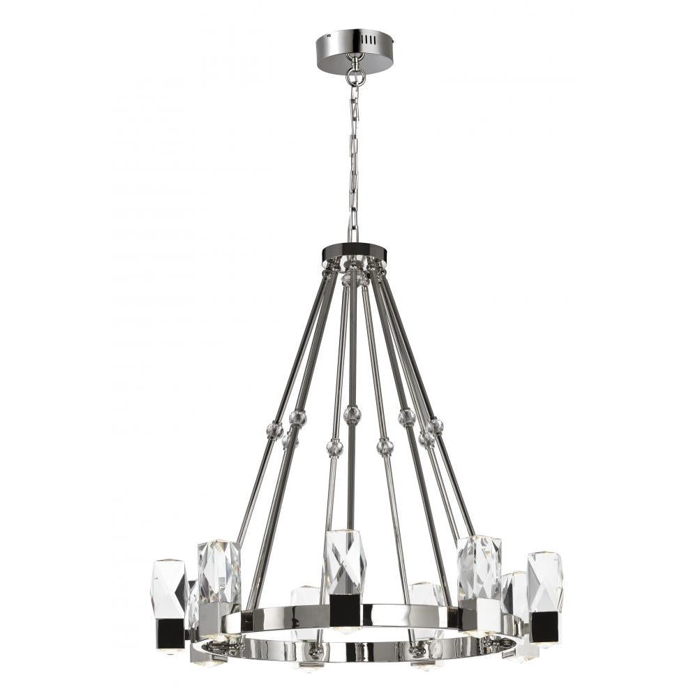 Studio M EMPIRE SM23648BCPN Chandelier Traditional - Polished Nickel