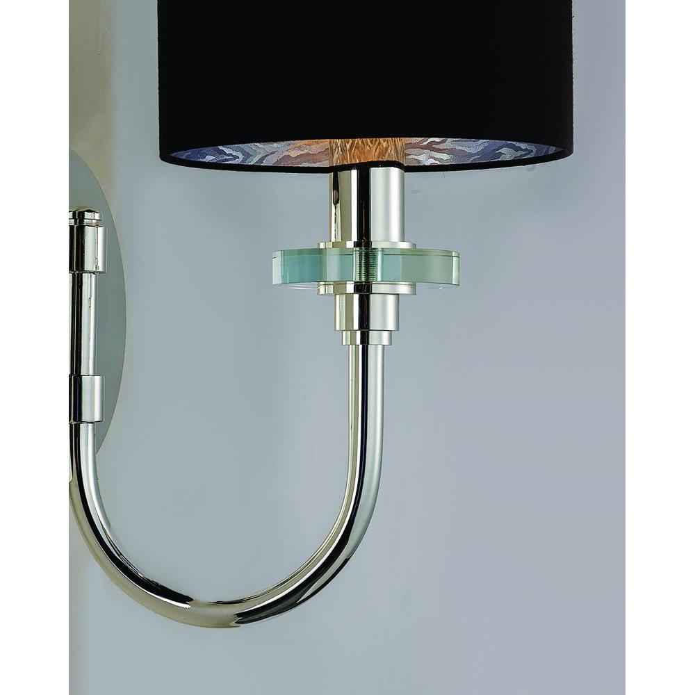 Studio M MANHATTAN SM23751BTPS Sconce Traditional - Plated Silver
