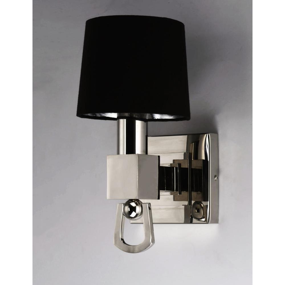 Studio M JEFFERSON SM23761BTPS Sconce Traditional - Plated Silver