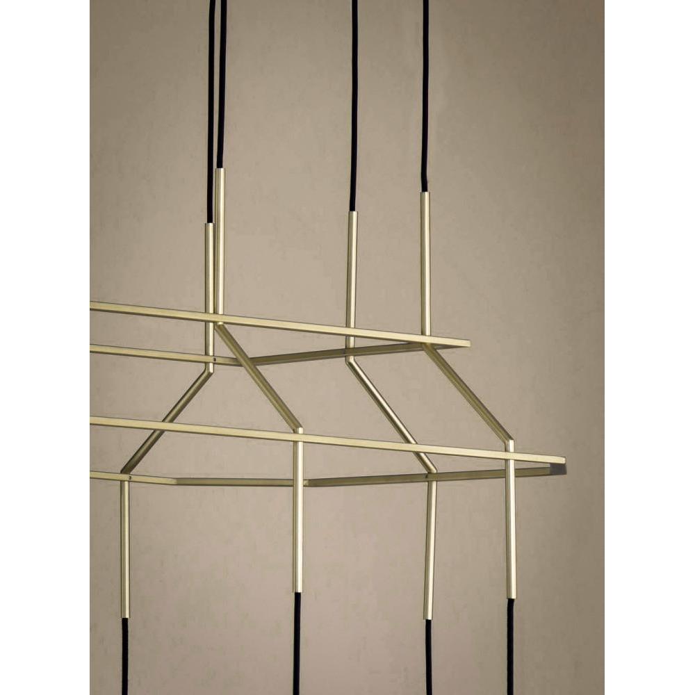 Studio M 10 CARAT SM23787BCSNSBR Pendant Traditional - Satin Nickel Satin Brass