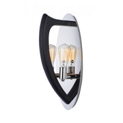 Studio M CRESCENDO SM23800WEPN Sconce Traditional - Wenge Polished Nickel