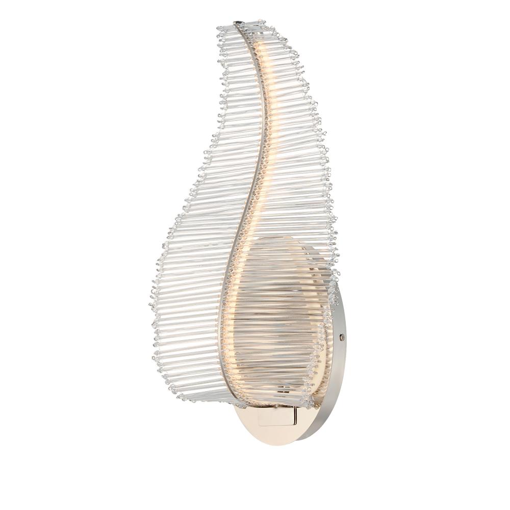 Studio M LILLET SM23810BCPN Sconce - Polished Nickel