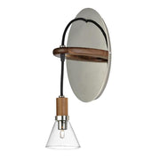Studio M SCAN SM23820CLWN Sconce Traditional - Walnut