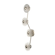Studio M PEONY SM23873FTCLPN Sconce Traditional - Polished Nickel