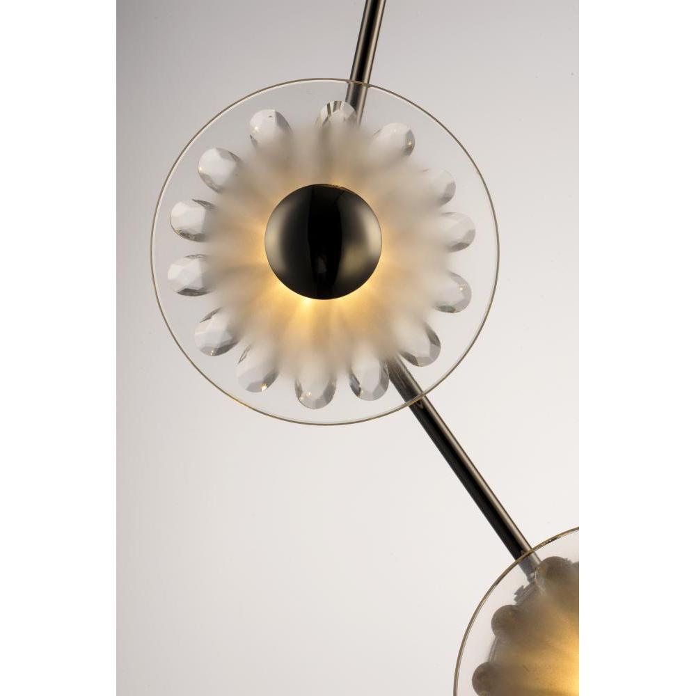 Studio M PEONY SM23873FTCLPN Sconce Traditional - Polished Nickel