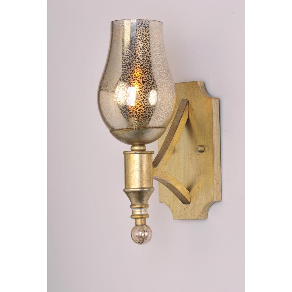 Studio M MIRABELLE SM23971MGSG Sconce Traditional - Silver Gold