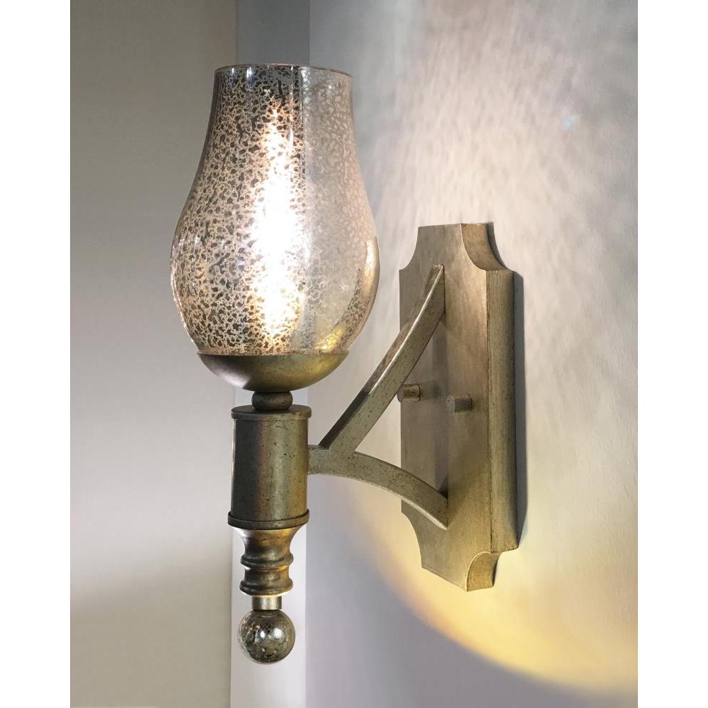 Studio M MIRABELLE SM23971MGSG Sconce Traditional - Silver Gold