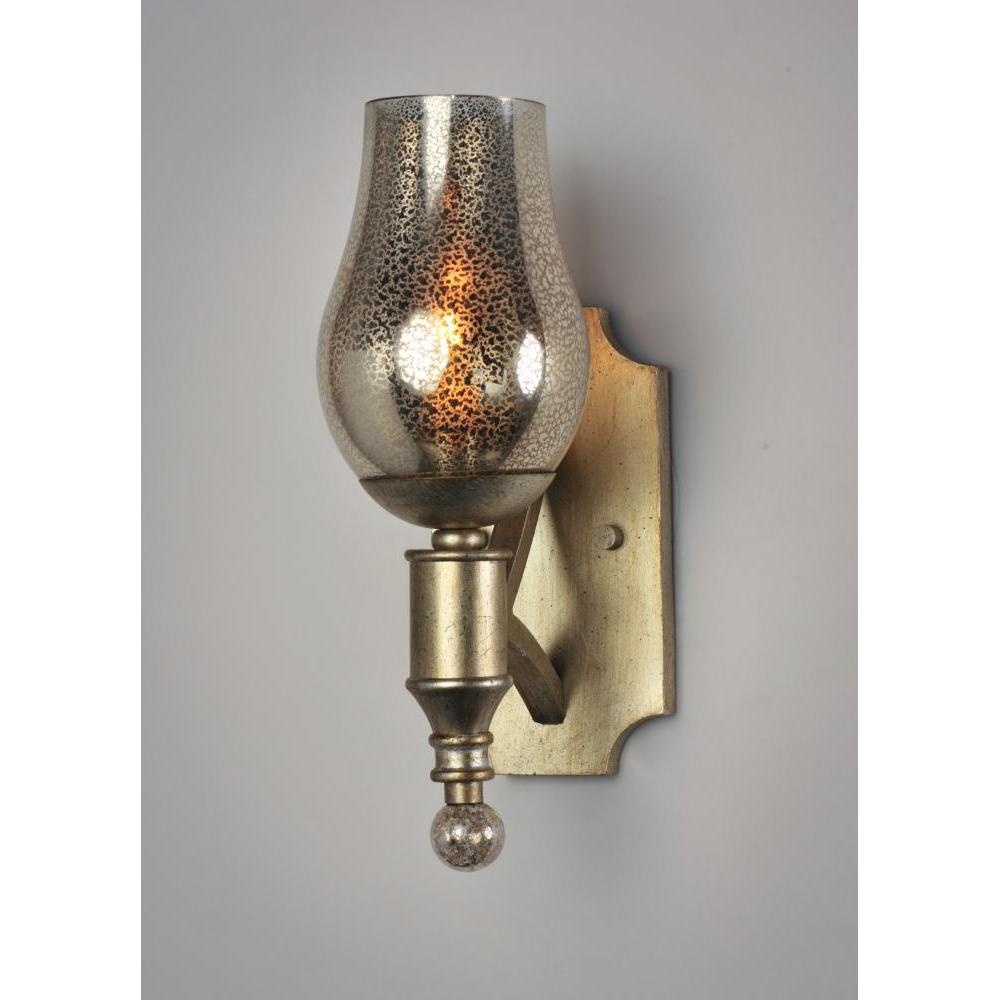 Studio M MIRABELLE SM23971MGSG Sconce Traditional - Silver Gold