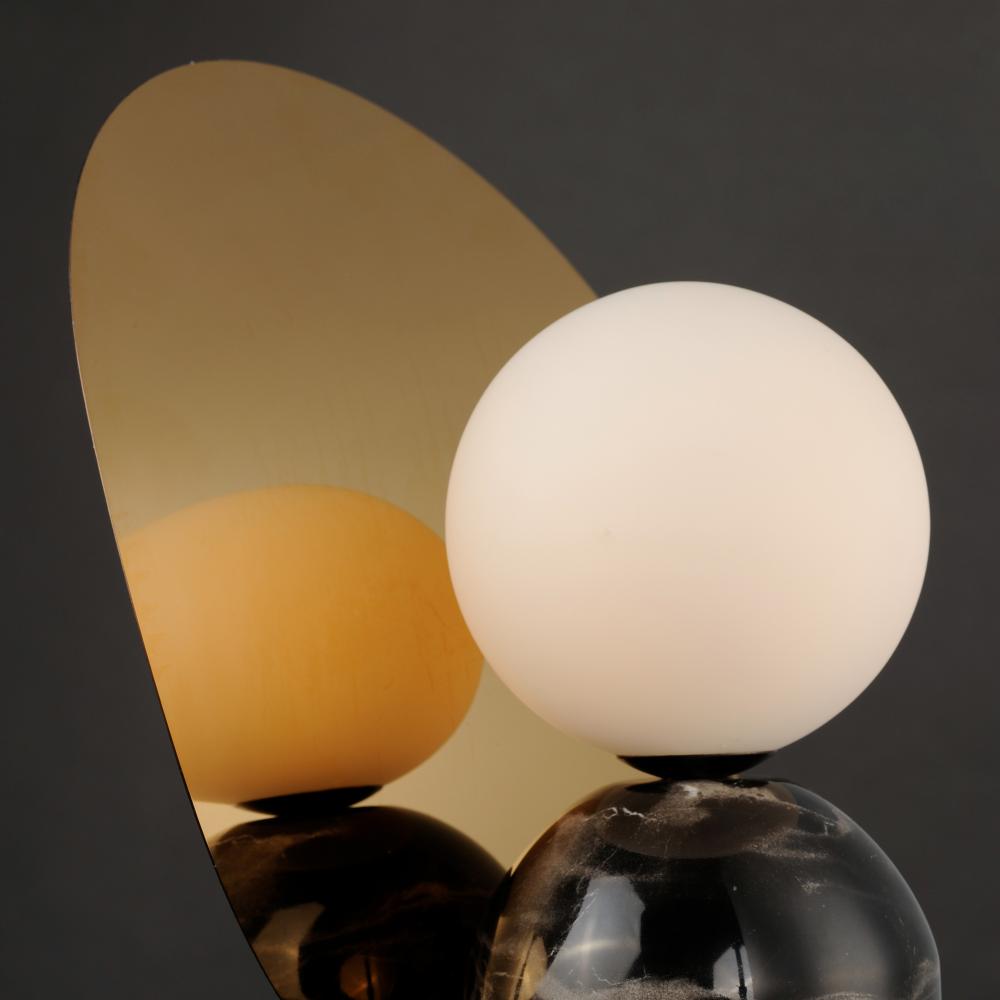 Studio M SATELLITE SM2431FGBK Lamp Traditional - Black