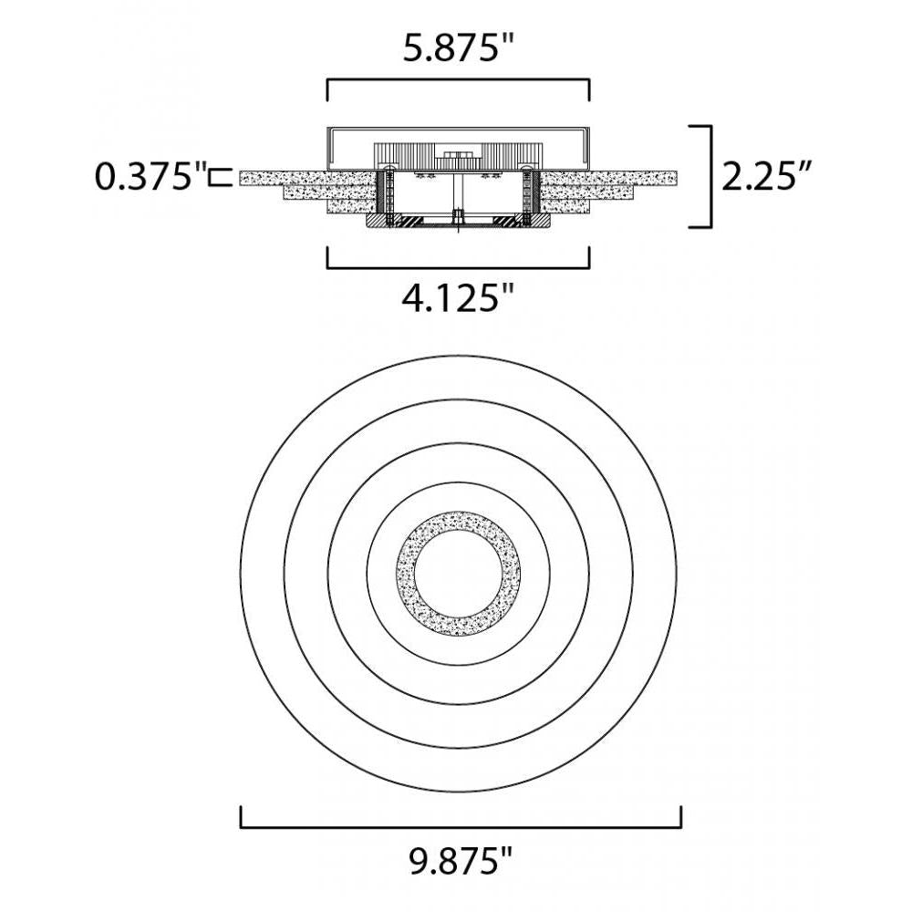 Studio M STRATUM SM24400CLNAB Sconce Traditional - Natural Aged Brass
