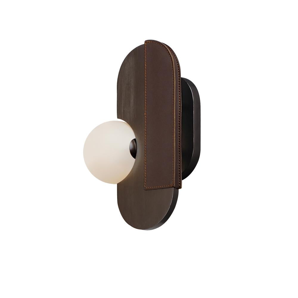 Studio M STITCHED SM24600BBZ Sconce Traditional - Brushed Bronze