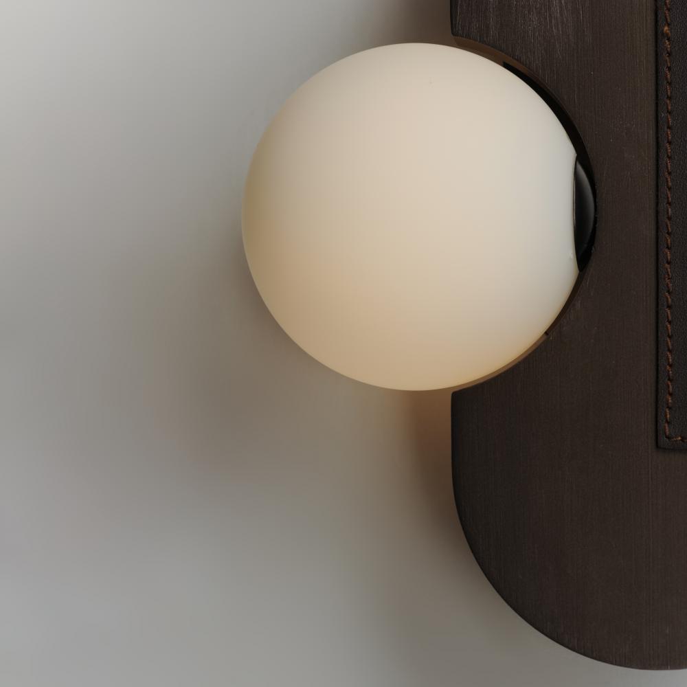 Studio M STITCHED SM24600BBZ Sconce Traditional - Brushed Bronze