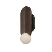 Studio M STITCHED SM24601BBZ Sconce Traditional - Brushed Bronze