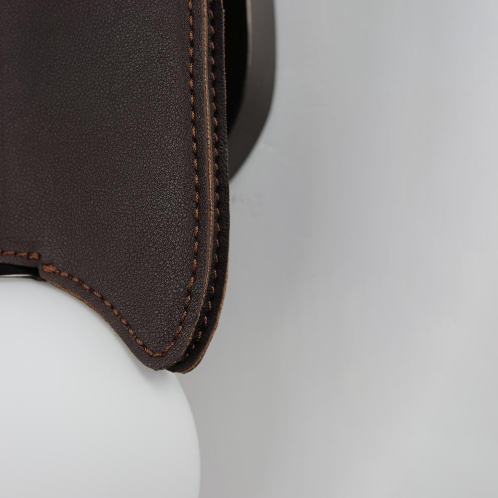 Studio M STITCHED SM24601BBZ Sconce Traditional - Brushed Bronze