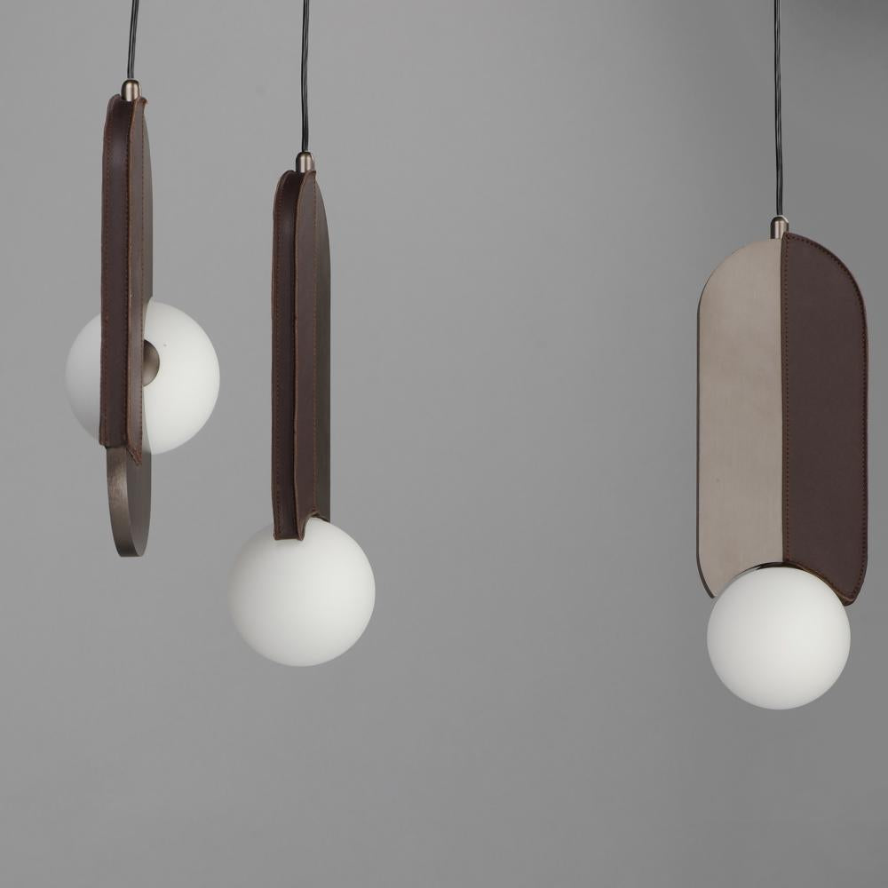 Studio M STITCHED SM24608BBZ Pendant Traditional - Brushed Bronze