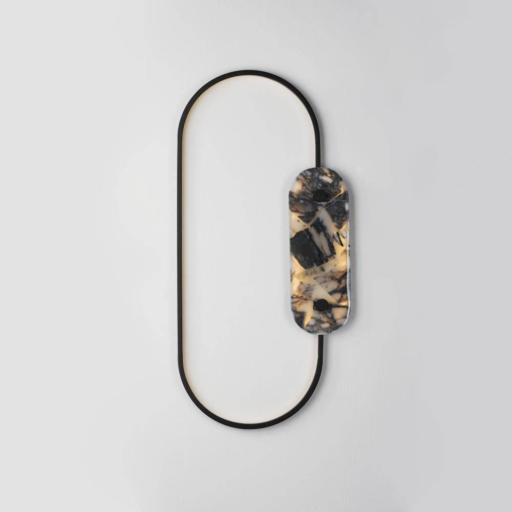 Studio M STONEWALL SM24801ARYBK Sconce Traditional - Black