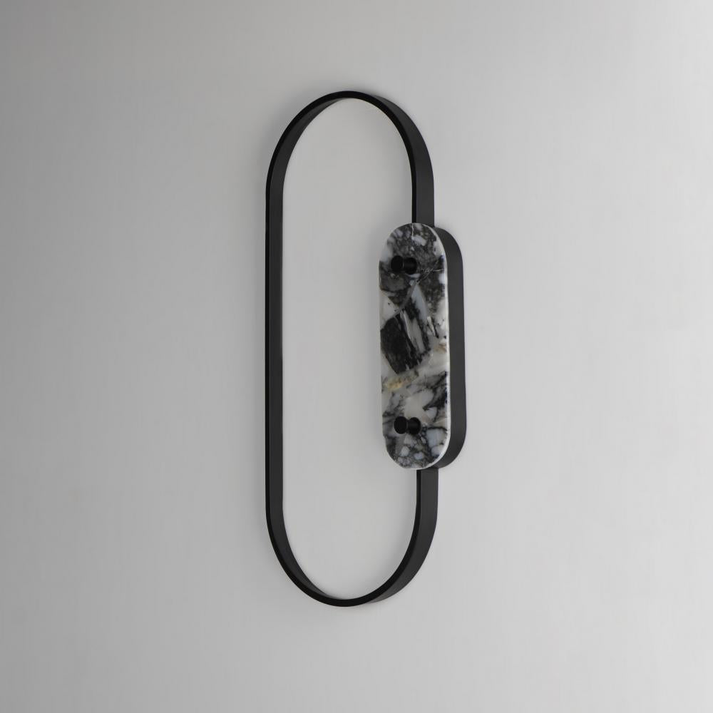 Studio M STONEWALL SM24801ARYBK Sconce Traditional - Black