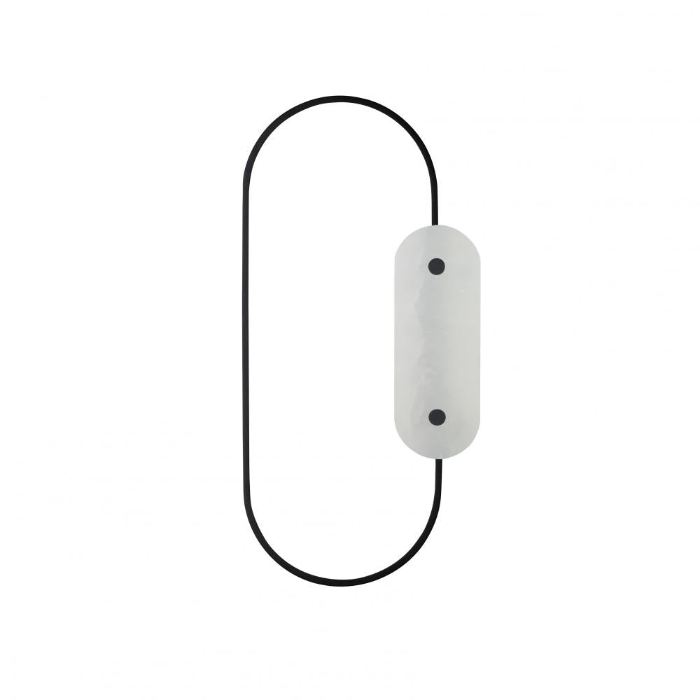 Studio M STONEWALL SM24801WABK Sconce Traditional - Black