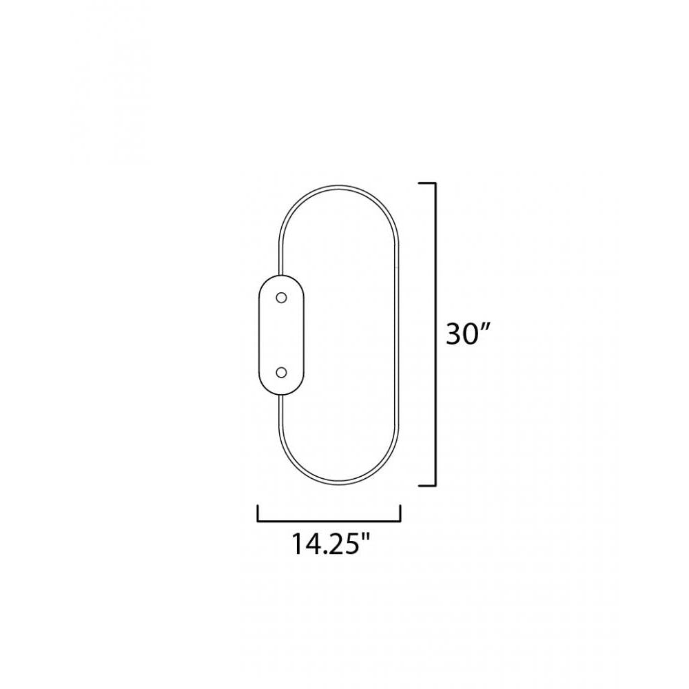 Studio M STONEWALL SM24801ARYBK Sconce Traditional - Black