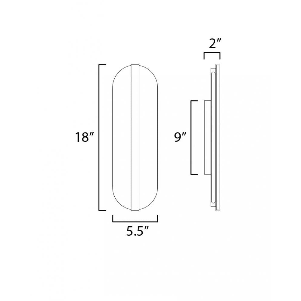 Studio M STONEWALL - SCONCE SM24802WABCN Sconce Traditional - Brushed Champagne