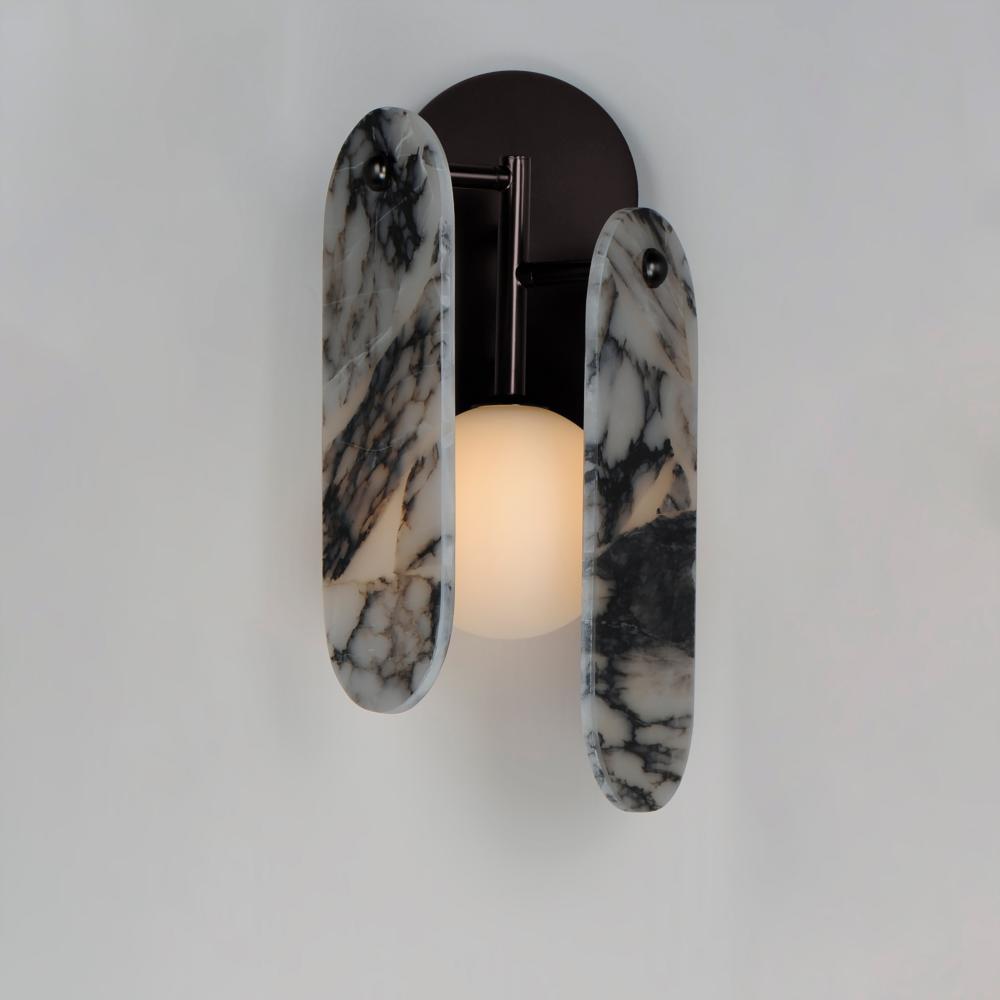 Studio M MEGALITH - STONE SM24810ARYBBZ Sconce Traditional - Brushed Bronze
