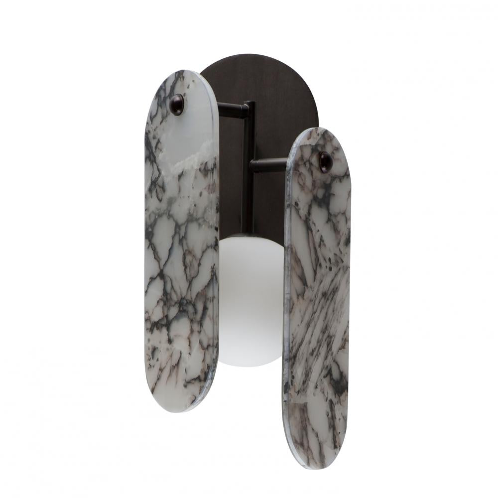 Studio M MEGALITH - STONE SM24810ARYBBZ Sconce Traditional - Brushed Bronze