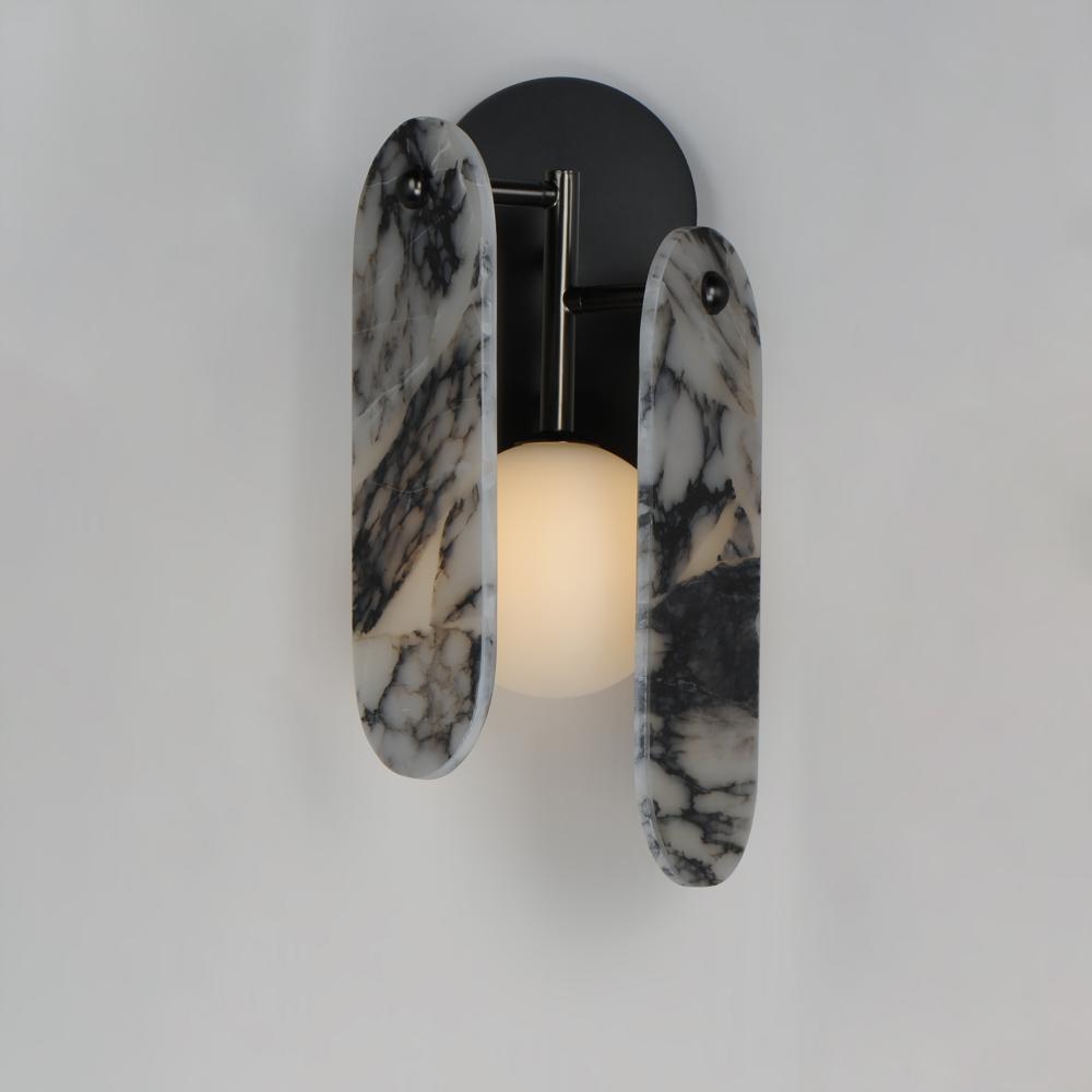 Studio M MEGALITH - STONE SM24810ARYGM Sconce Traditional - Gunmetal