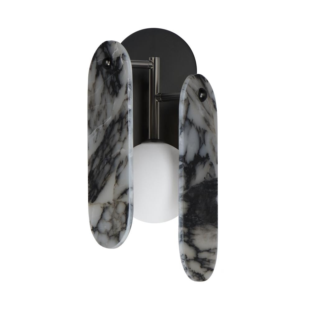 Studio M MEGALITH - STONE SM24810ARYGM Sconce Traditional - Gunmetal