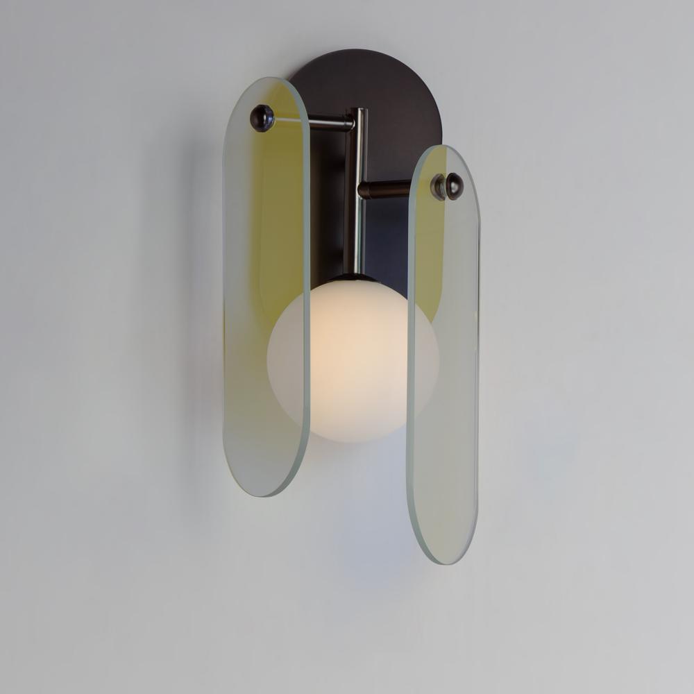 Studio M MEGALITH - GLASS SM24810DCBBZ Sconce Traditional - Brushed Bronze