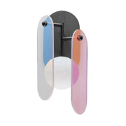 Studio M MEGALITH - GLASS SM24810DCGM Sconce Traditional - Gunmetal