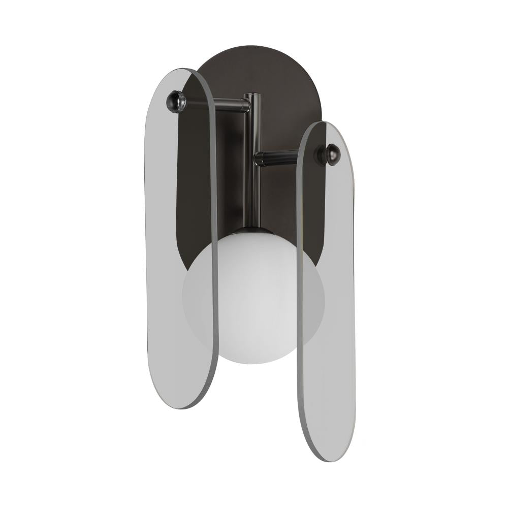 Studio M MEGALITH - GLASS SM24810MSKBBZ Sconce - Brushed Bronze