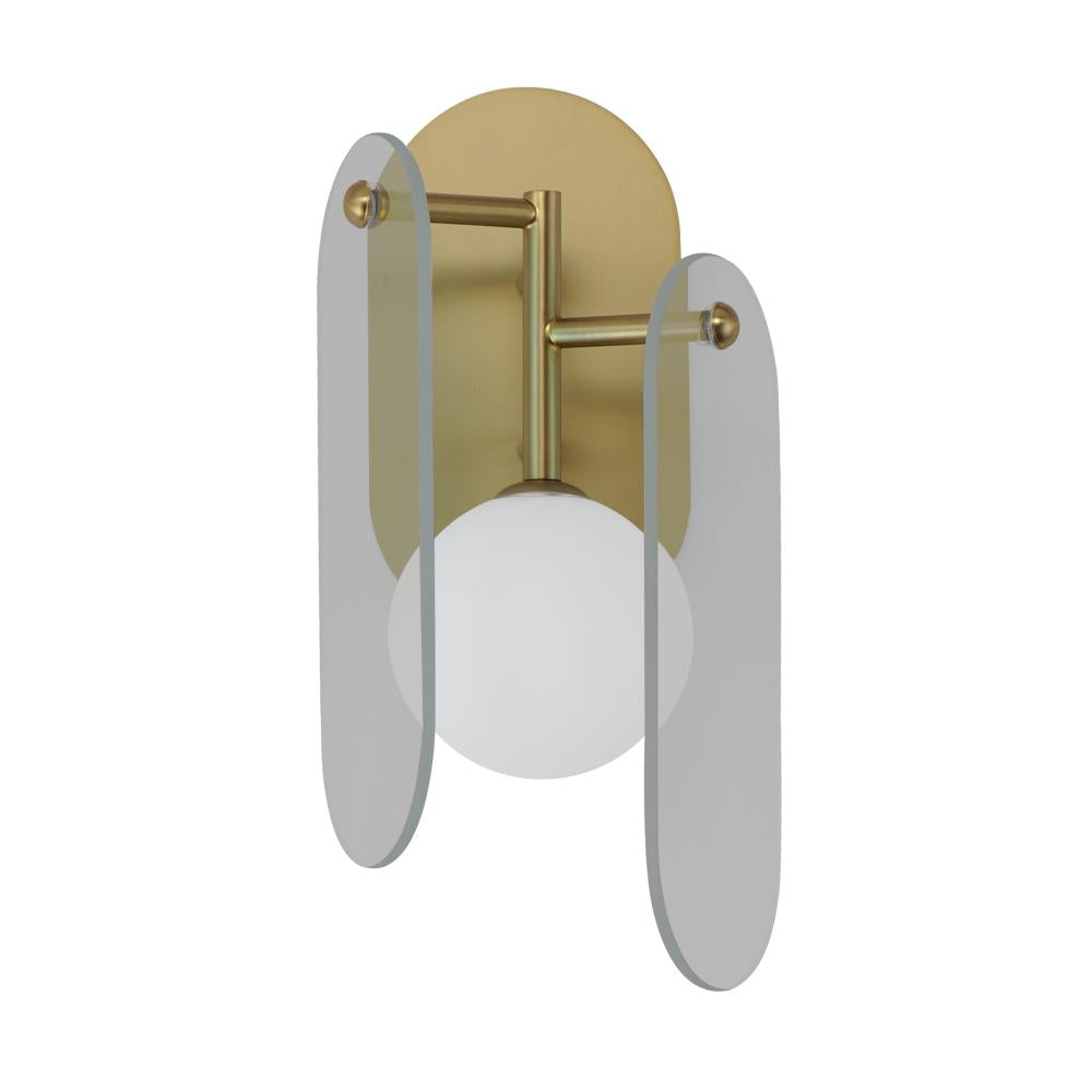 Studio M MEGALITH - GLASS SM24810MSKNAB Sconce - Natural Aged Brass