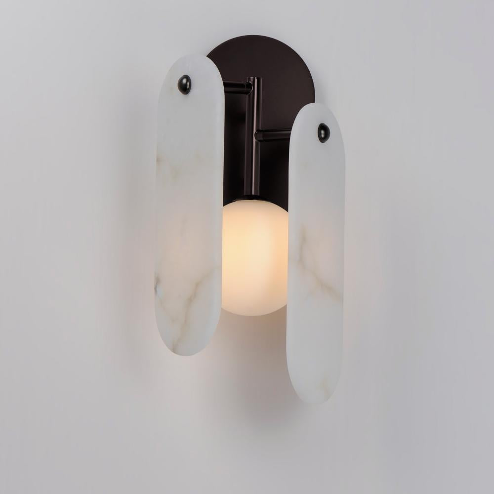 Studio M MEGALITH - STONE SM24810OXBBZ Sconce Traditional - Brushed Bronze