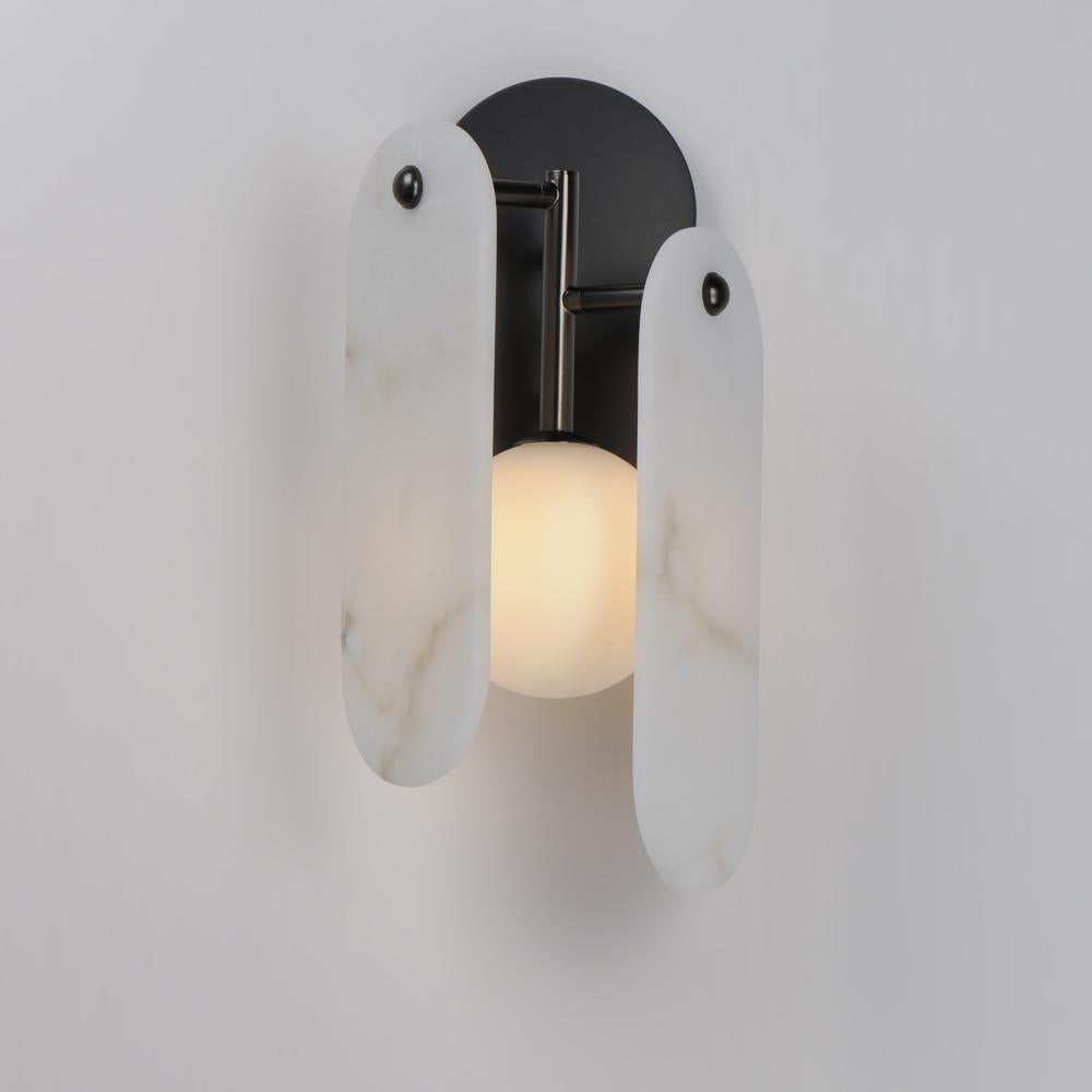 Studio M MEGALITH - STONE SM24810OXGM Sconce Traditional - Gunmetal