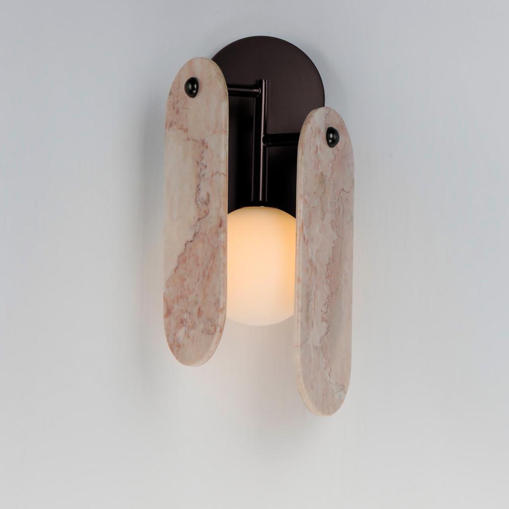 Studio M MEGALITH - STONE SM24810RJBBZ Sconce Traditional - Brushed Bronze