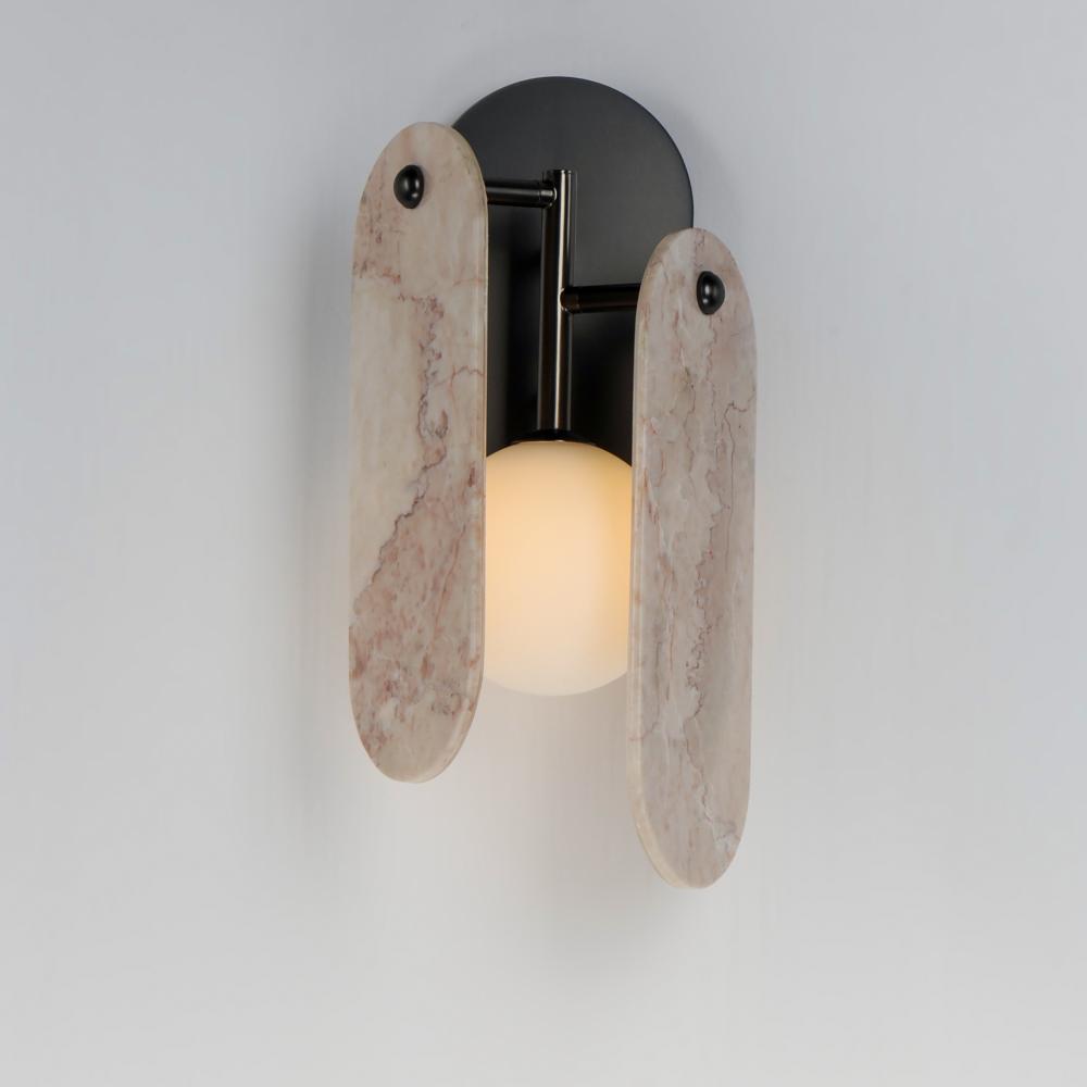 Studio M MEGALITH - STONE SM24810RJGM Sconce Traditional - Gunmetal