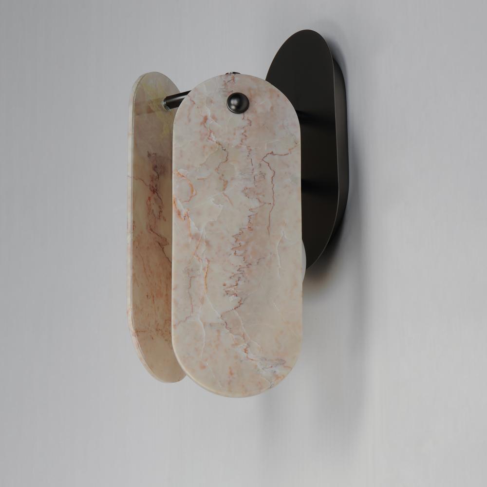 Studio M MEGALITH - STONE SM24810RJGM Sconce Traditional - Gunmetal