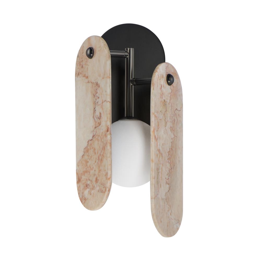 Studio M MEGALITH - STONE SM24810RJGM Sconce Traditional - Gunmetal