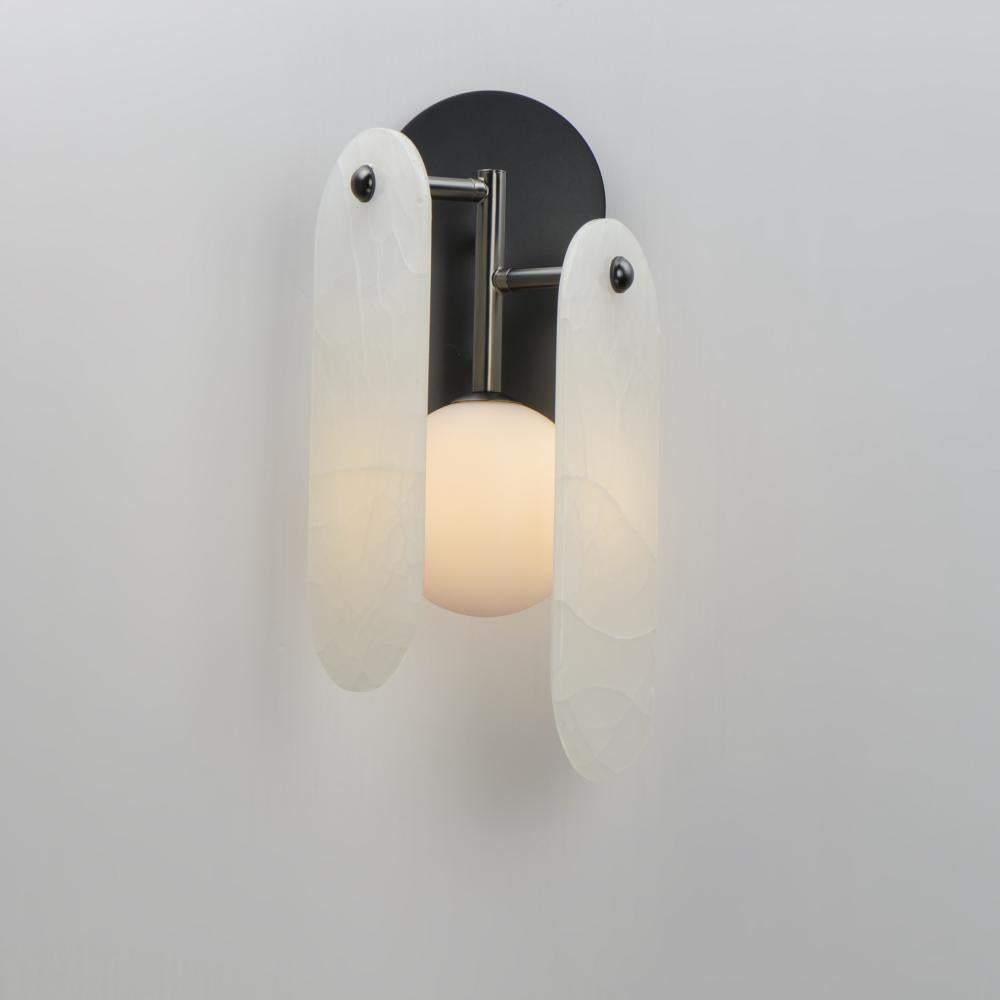 Studio M MEGALITH - STONE SM24810WAGM Sconce Traditional - Gunmetal